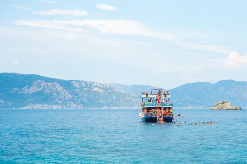 Marmaris All-Inclusive Boat Trip with Free Sunbed & Lunch - The Full Experience: What You Can Expect