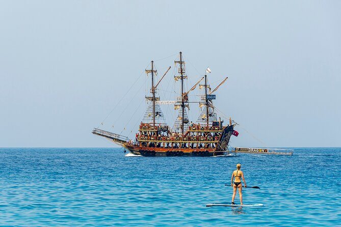 Marmaris All Inclusive Pirate Boat Trip With BBQ Lunch - Frequently Asked Questions