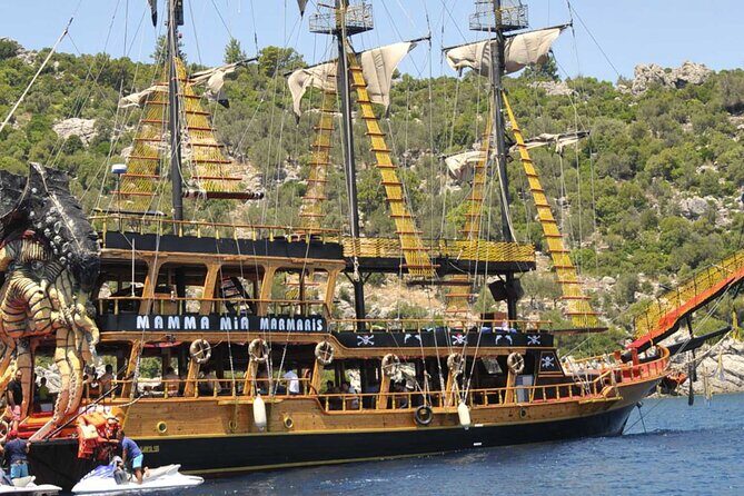 Marmaris All Inclusive Pirate Boat Trip With BBQ Lunch - The Details: What to Expect on This Marmaris Pirate Boat Trip