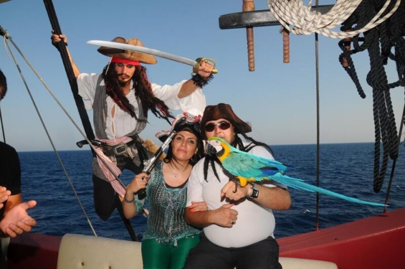 Marmaris: All-Inclusive Pirate Boat Trip with Pickup Option - The Experience in Detail
