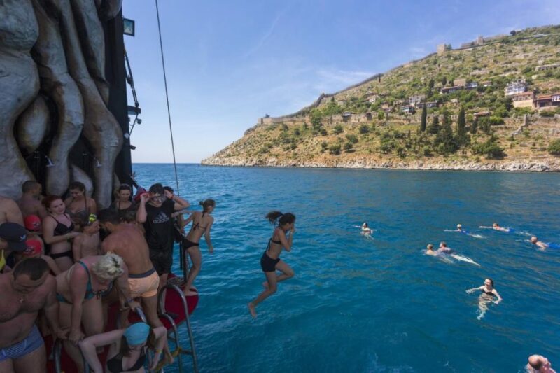 Marmaris: All-Inclusive Pirate Boat Trip with Pickup Option - The Downsides to Consider