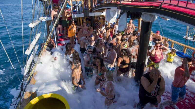 Marmaris: All-Inclusive Pirate Boat Trip with Pickup Option - FAQ