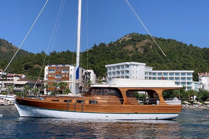Marmaris and Icmeler Private Full-Day Boat Trip with Lunch - A Close Look at the Experience
