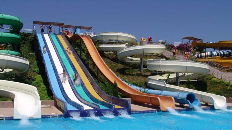 Marmaris: Aqua Dream Waterpark Entry Ticket & Hotel Transfer - The Slides and Pools: What to Expect