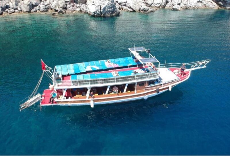 Marmaris Boat Trip Lunch & Unlimited Soft & Alcoholic Drinks - FAQ