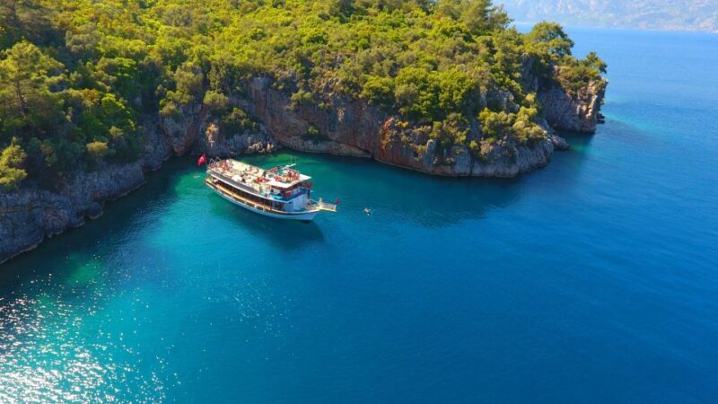 Marmaris: Boat Trip with Unlimited Drinks and BBQ Lunch - Key Points