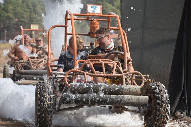 Marmaris Buggy Adventure & Water Battle with Pick up - A Detailed Look at the Marmaris Buggy Safari