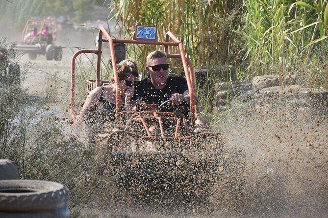 Marmaris Buggy Adventure & Water Battle with Pick up - FAQ