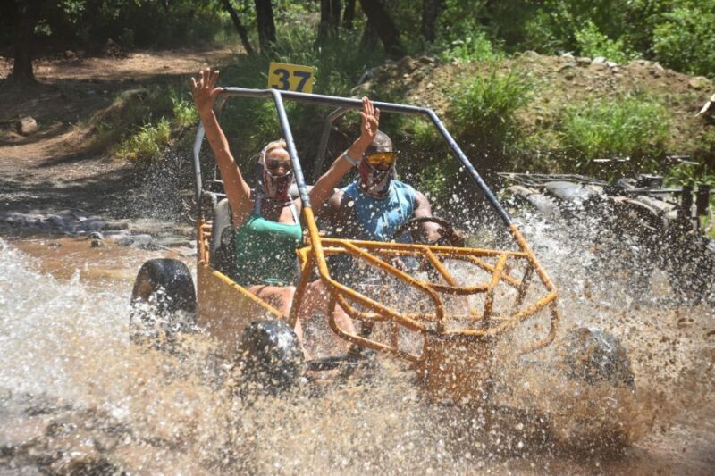 Marmaris: Buggy Safari with Water Fight & Transfer - The Itinerary Breakdown