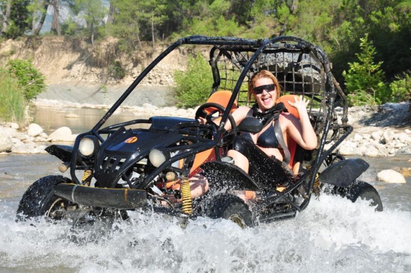 Marmaris: Buggy Safari with Water Fight & Transfer - What’s Included and What’s Not