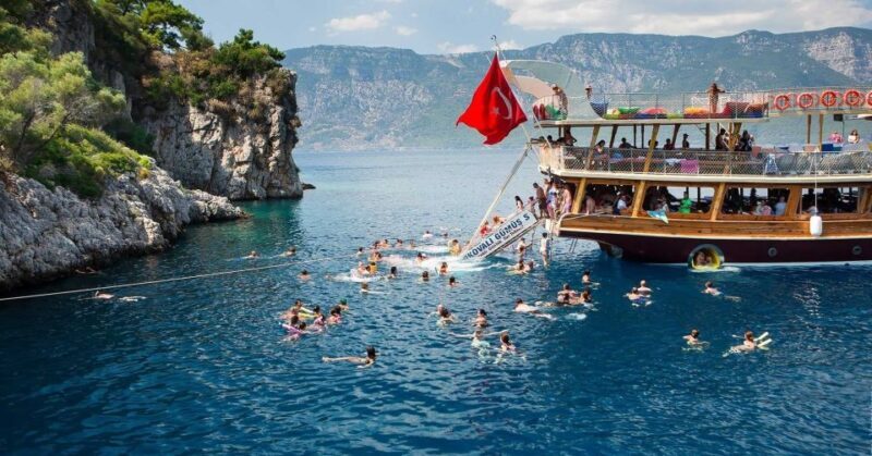 Marmaris: Cleopatra Island Boat Trip with Lunch and Transfer - The Sum Up