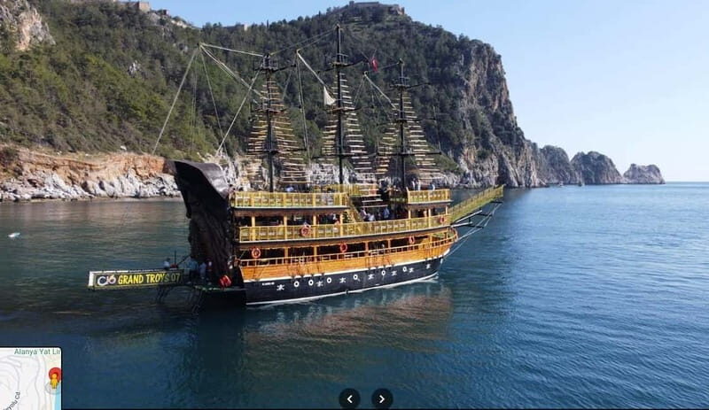 Marmaris: Family-Friendly Pirate Boat Trip with Transfers - Marmaris: Family-Friendly Pirate Boat Trip with Transfers
