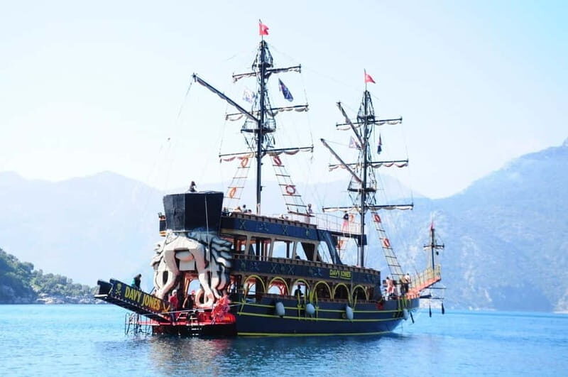 Marmaris: Family-Friendly Pirate Boat Trip with Transfers - A Deeper Look at the Marmaris Pirate Boat Experience