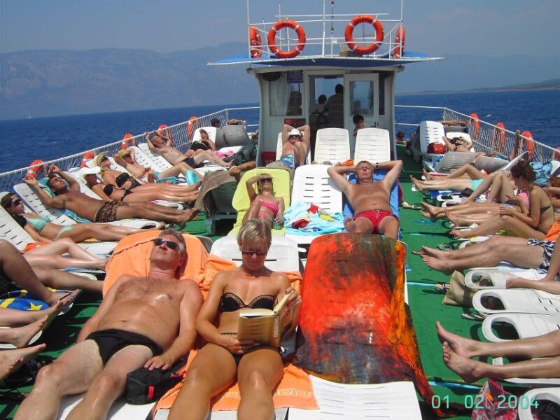 Marmaris Full-Day Boat Trip with Unlimited Soft Drinks+Lunch - Key Points