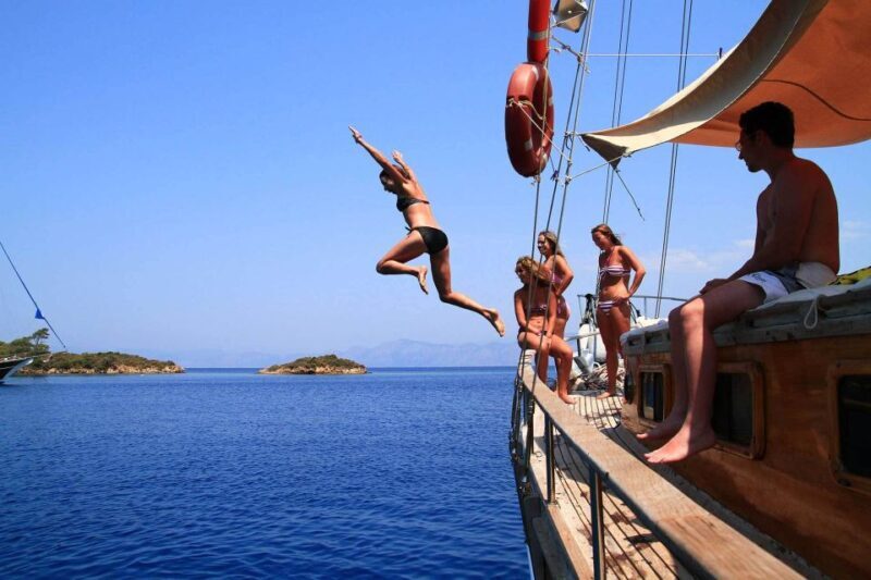 Marmaris Full-Day Boat Trip with Unlimited Soft Drinks+Lunch - A Detailed Look at the Marmaris Full-Day Boat Trip
