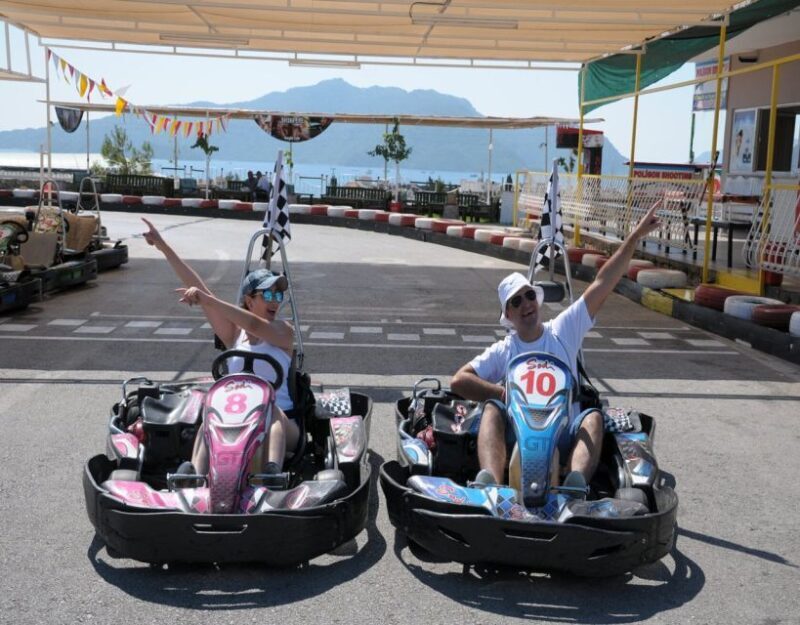 Marmaris: Go-Karting Adventure Trip with Hotel Pickup - The Sum Up