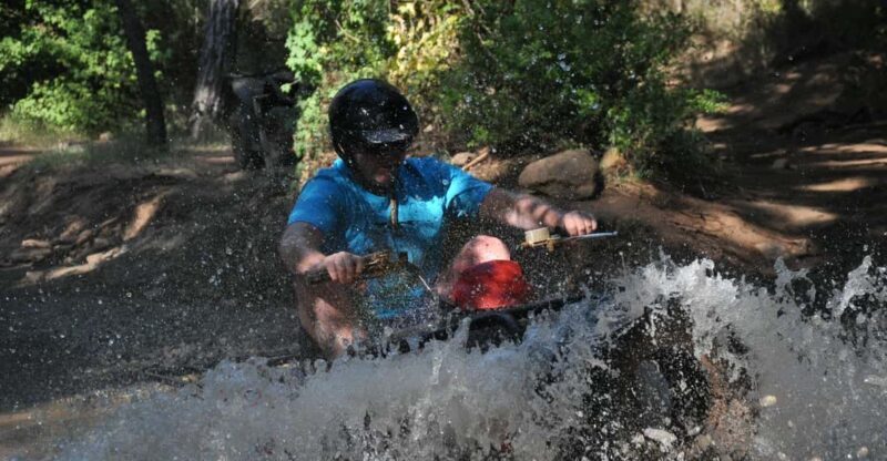 Marmaris: Guided Quad Safari Adventure - Summary
