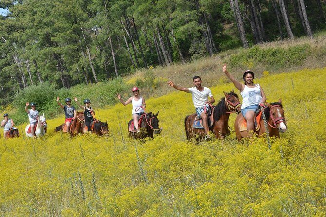 Marmaris Horse Safari - Marmaris Horse Safari: An Authentic Ride Through Turkish Countryside