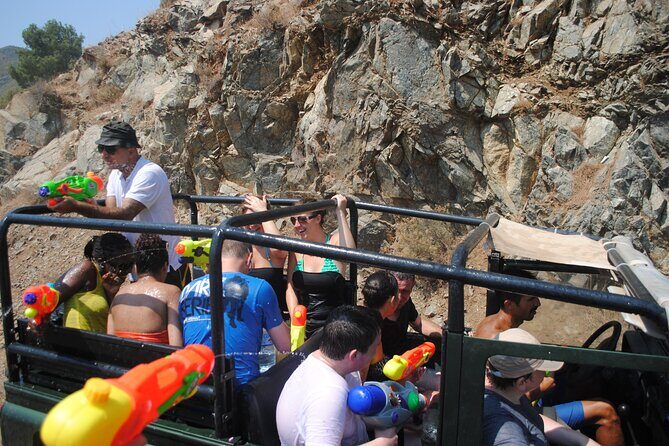 Marmaris & Icmeler Jeep Safari w/Water Fight, Colour & Foam Party - A Practical Look at the Marmaris & Icmeler Jeep Safari