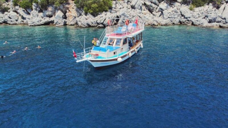 Marmaris & Icmeler Private Sunset Dinner Cruise - The Sum Up