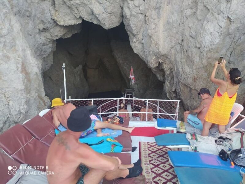 Marmaris & Icmeler Private Sunset Dinner Cruise - FAQ