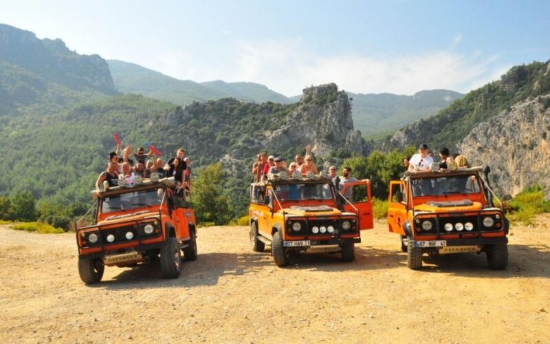 Marmaris: Jeep Safari Adventure Trip With Lunch - The Experience in Detail