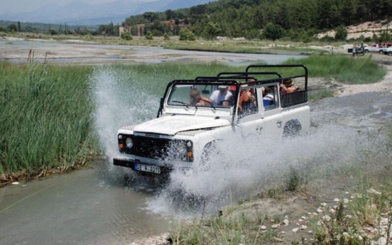 Marmaris: Jeep Safari Adventure Trip With Lunch - Detailed Breakdown of the Itinerary