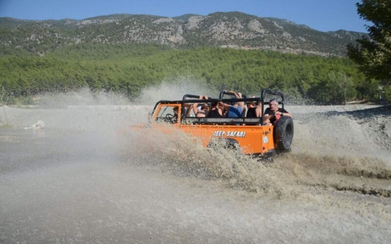 Marmaris: Jeep Safari Adventure Trip With Lunch - The Sum Up