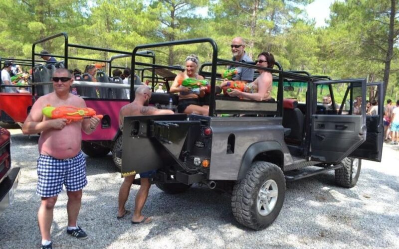 Marmaris: Jeep Safari Adventure Trip With Lunch - FAQ