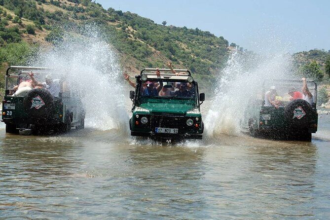 Marmaris Jeep Safari Tour With Waterfall and Water Fights - An In-Depth Look at the Marmaris Jeep Safari Tour