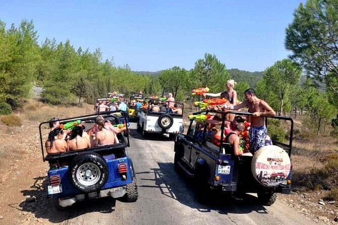 Marmaris Jeep Safari Tour With Waterfall and Water Fights - FAQ