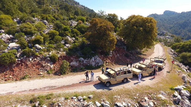 Marmaris: Jeep Safari, Turgut Waterfall, Jesus Beach w/Lunch - Exploring Marmaris Off the Beaten Path: Jeep Safari, Waterfalls, and Beaches
