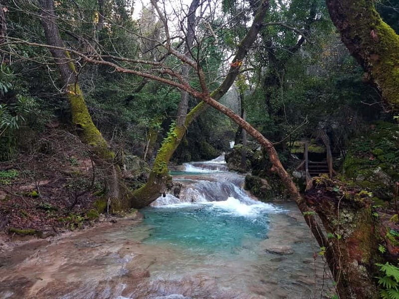 Marmaris: Jeep Safari, Turgut Waterfall, Jesus Beach w/Lunch - The Water Fight – A Highlight for All Ages