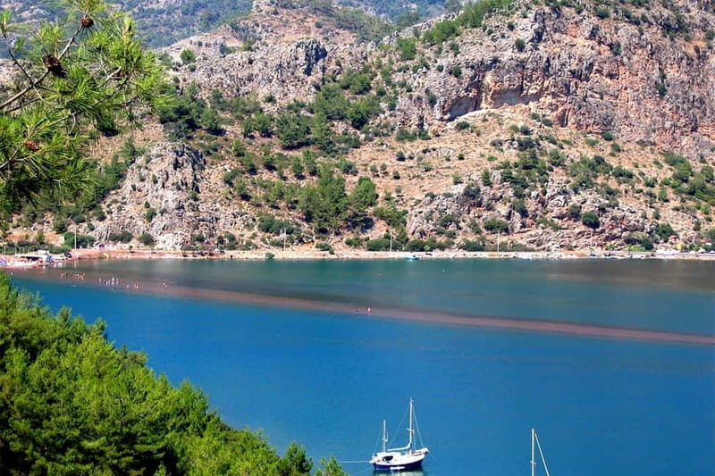 Marmaris: Jeep Safari, Turgut Waterfall, Jesus Beach w/Lunch - Authentic Turkish Lunch in a Village