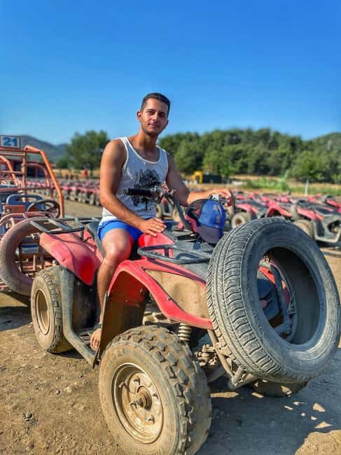Marmaris: Off-Road Quad Safari with Hotel Pickup - Marmaris: Off-Road Quad Safari with Hotel Pickup