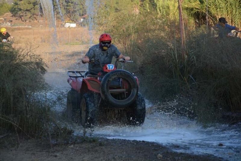 Marmaris: Off-Road Quad Safari with Hotel Pickup - Key Points