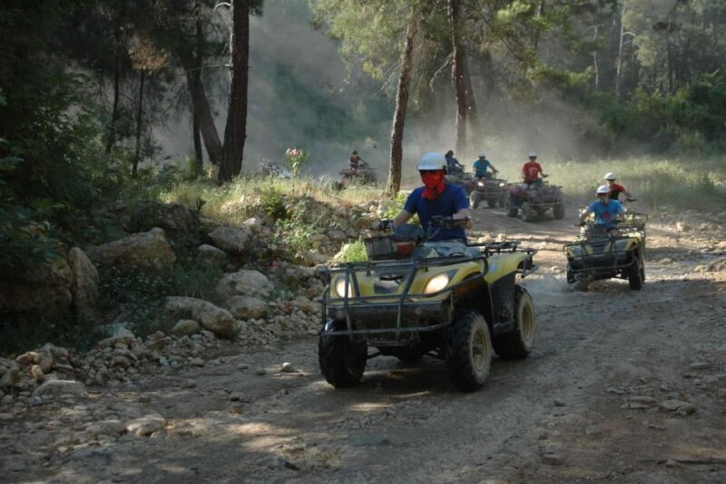 Marmaris: Off-Road Quad Safari with Transfer - Marmaris: Off-Road Quad Safari with Transfer – An Authentic Adventure on the Aegean Coast