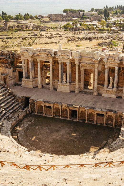 Marmaris: Pamukkale Full-Day Tour with Breakfast and Lunch - Key Points