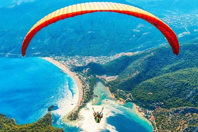 Marmaris Paragliding Experience By Local Expert Pilots - Key Points