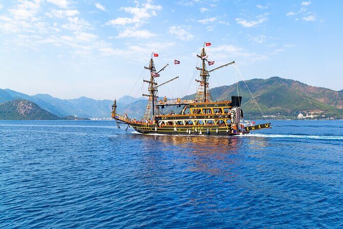 Marmaris Pirate Boat Incl. Lunch, unlimited Drinks with Transfer - What to Expect from the Marmaris Pirate Boat Tour