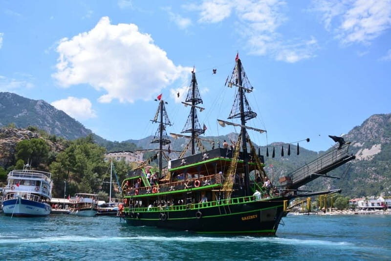 Marmaris: Pirate Cruise, Lunch, Soft Drinks - Detailed Breakdown of the Experience
