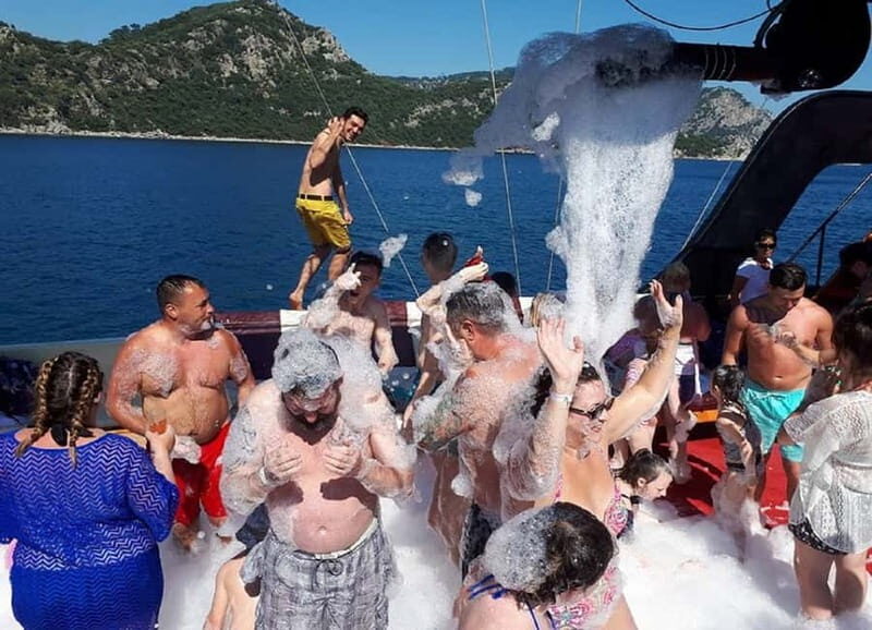 Marmaris: Pirate Cruise, Lunch, Soft Drinks - The Value of This Experience
