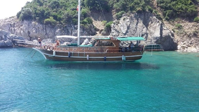 Marmaris: Private Boat Cruise w/ Lunch and Soft Driks - The Value for Your Money
