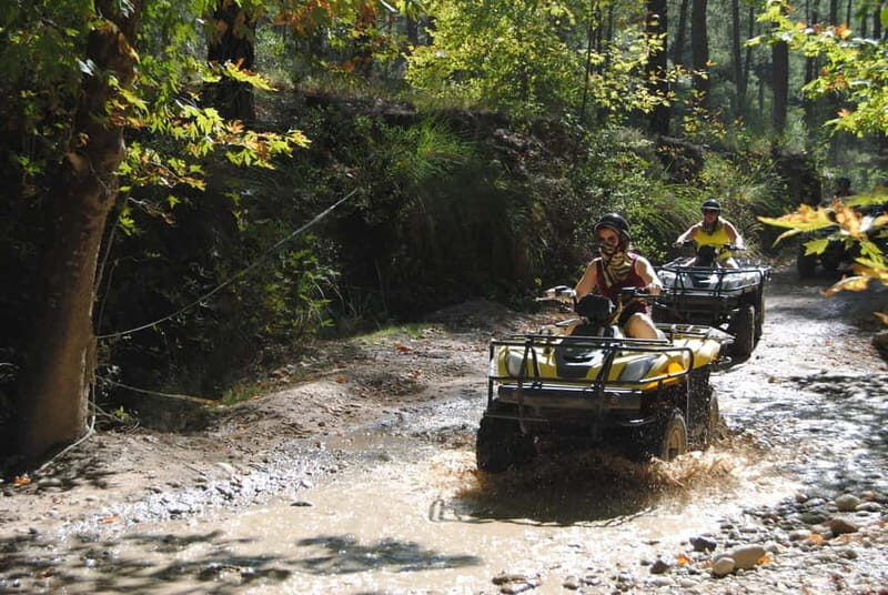 Marmaris: Quad Bike ATV Safari Experience with Transfer - Detailed Breakdown of the Itinerary
