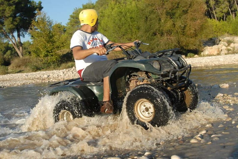 Marmaris: Quad Bike ATV Safari Experience with Transfer - Who Should Consider This Tour?