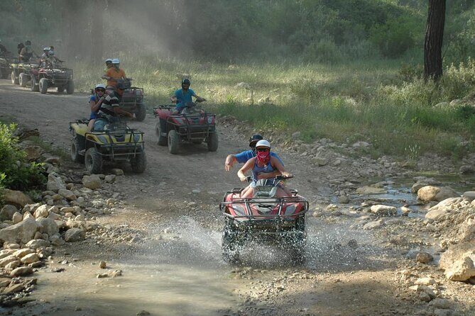 Marmaris Quad Bike Safari (Adventure Tour) w/ Free Hotel Transfer - Frequently Asked Questions