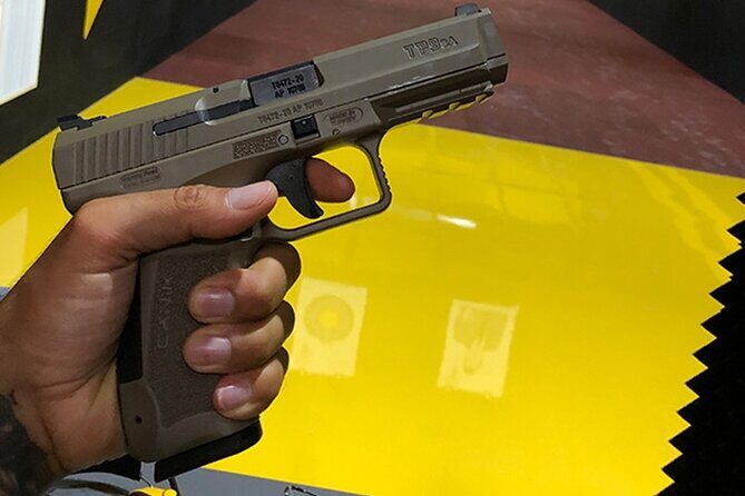 Marmaris Shooting Range Experience With Free Hotel Transfer - Key Points