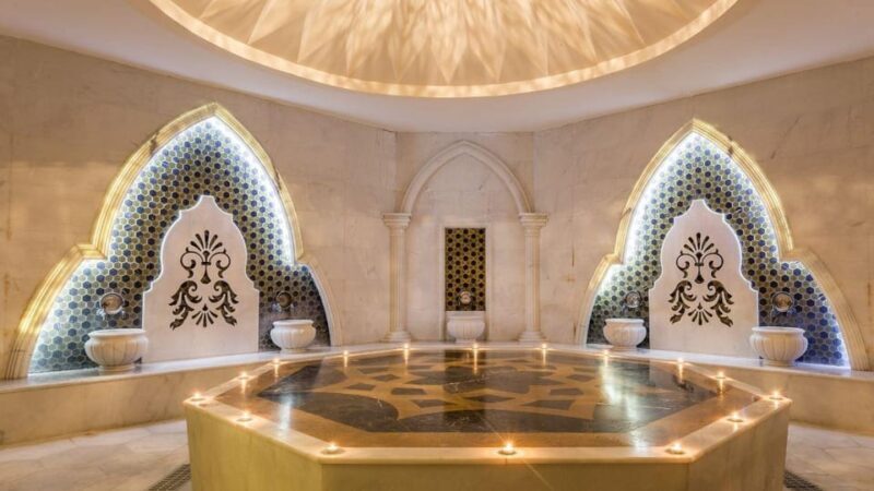 Marmaris Turkish Bath Experience with Hotel Pickup - Key Points