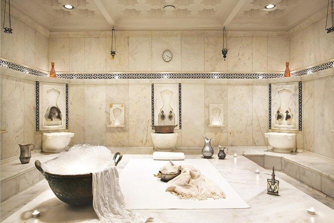 Marmaris Vip Turkish Bath & Massage ( 2 hrs. ) - A Relaxing Day at Marmaris Vip Turkish Bath & Massage