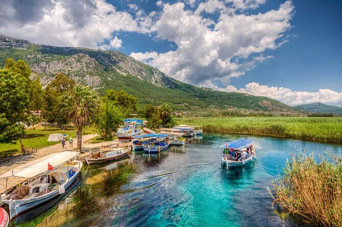 Marmaris Yuvarlakcay Tour With Lunch and Akyaka River Cruise - Key Points
